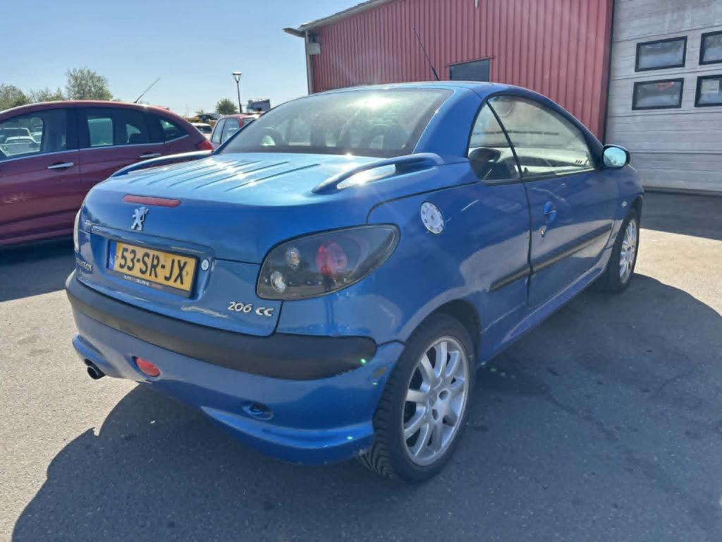 Peugeot 206 cc 2.0-16v