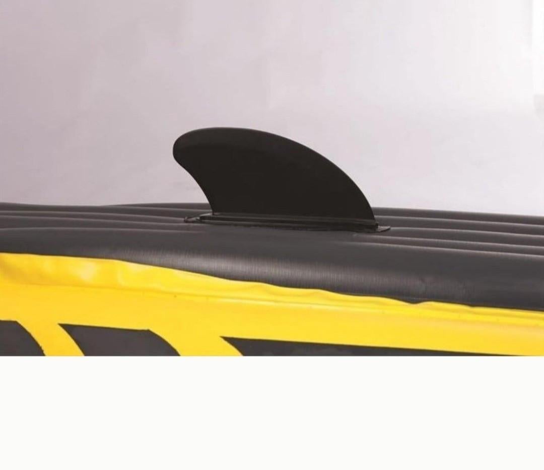 Opblaas kano intex explorer
