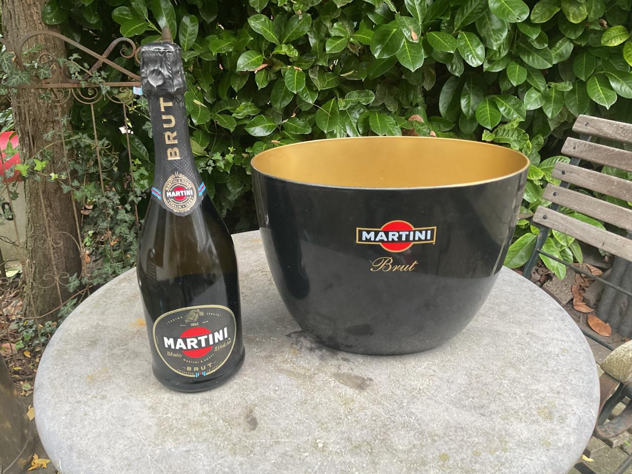 Martini Brut koeler