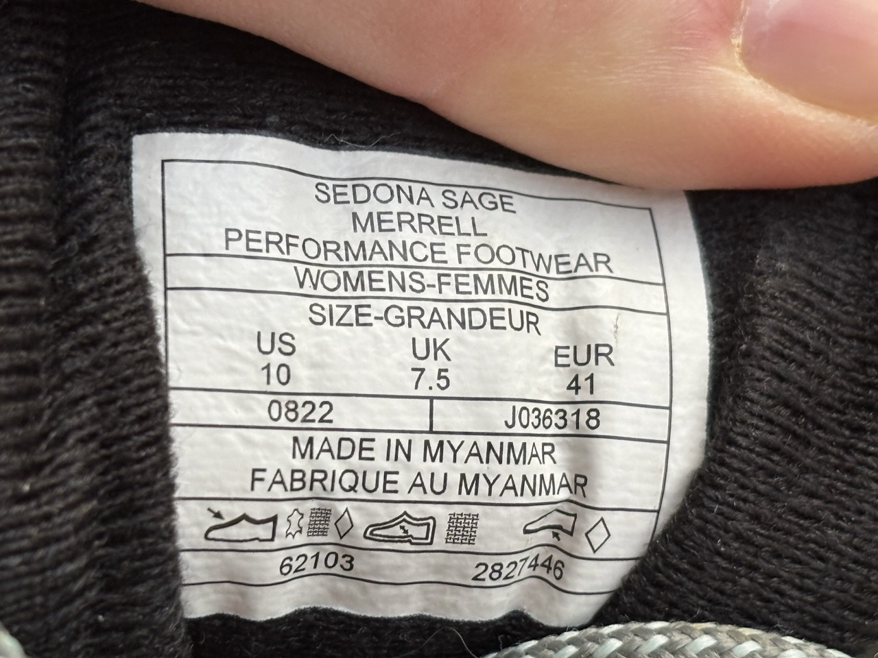 Wandelschoenen Merell GTX Moab 3, maat 41 -- ZGAN