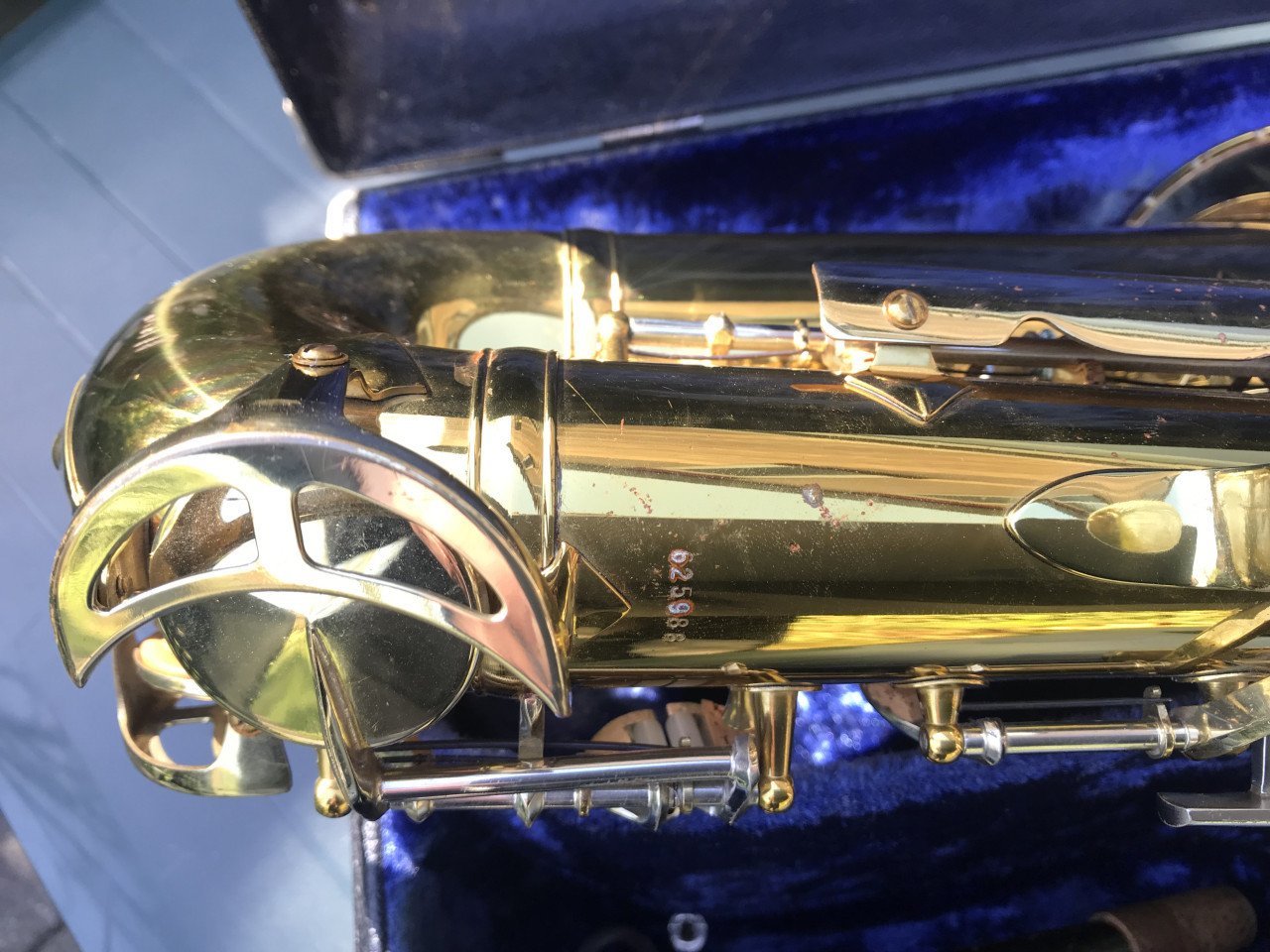 KING SUPER 20 alt saxofoon