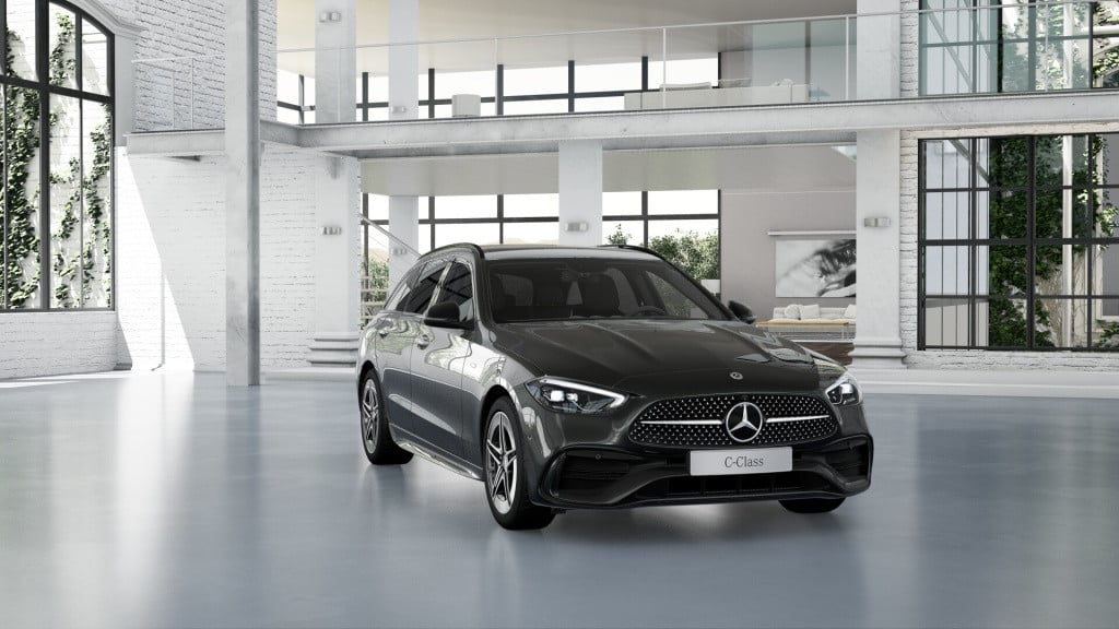 Mercedes-Benz C-Klasse estate 300 e business solution amg | nightpakket | t