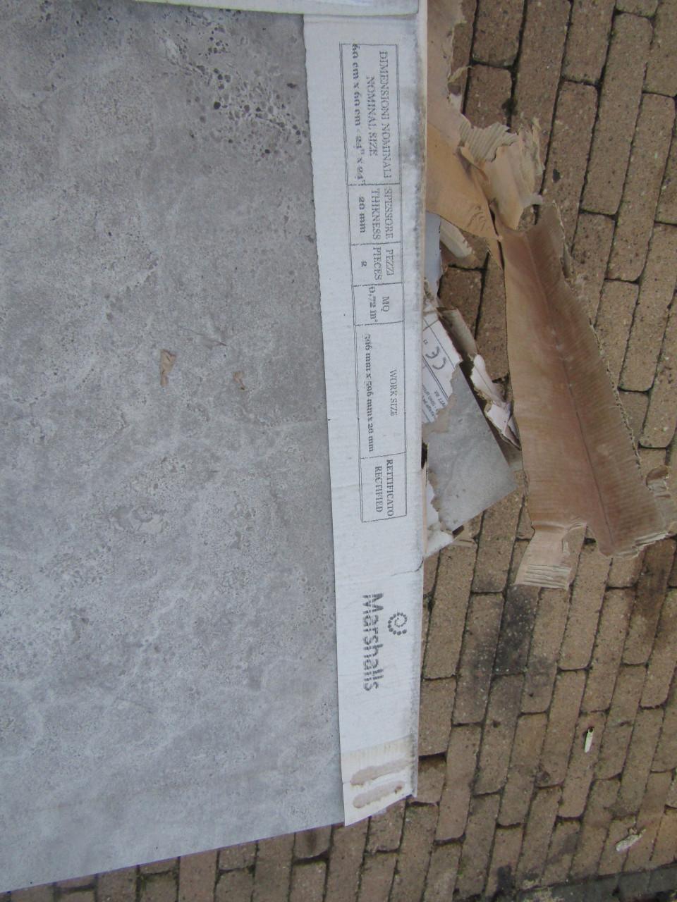 Kera travertin 60x60x2