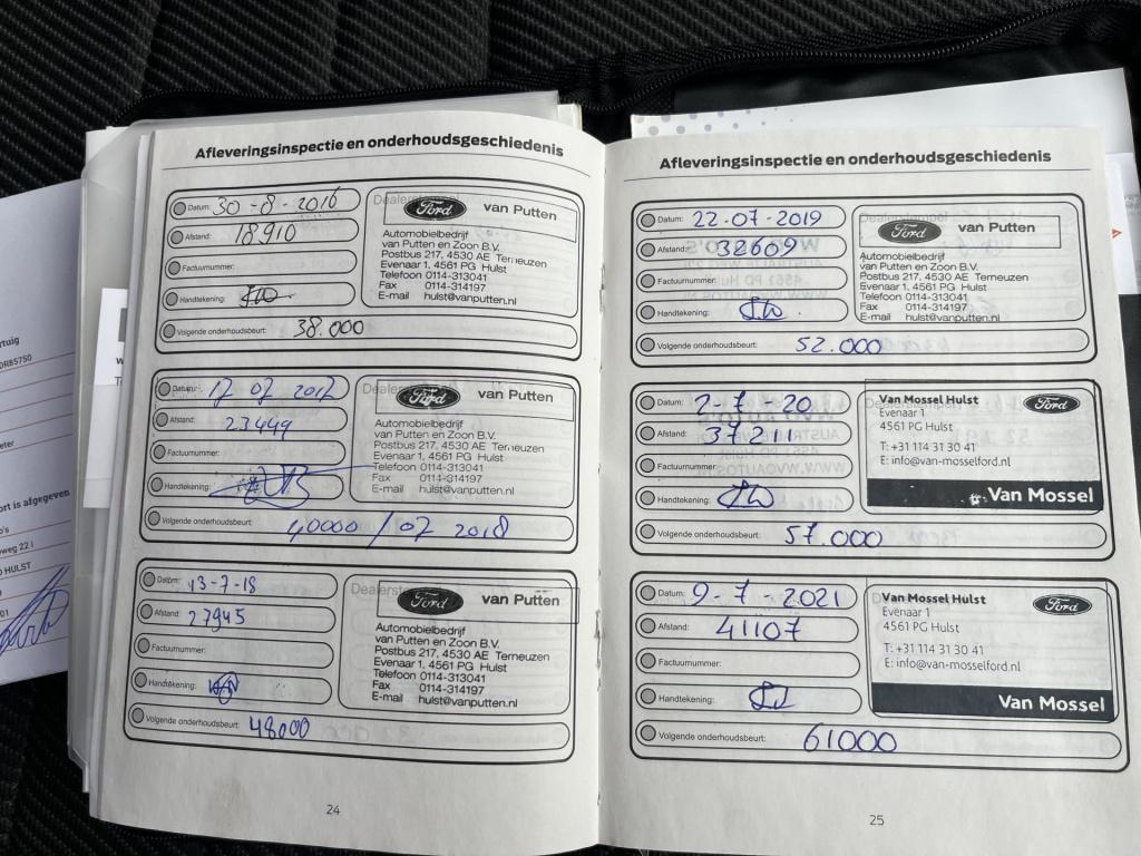 Ford Kuga 1.6 titanium 1 eig 58 dkm 2000 kg trekgewicht