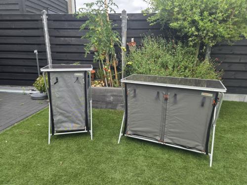2 st. Campingkasten