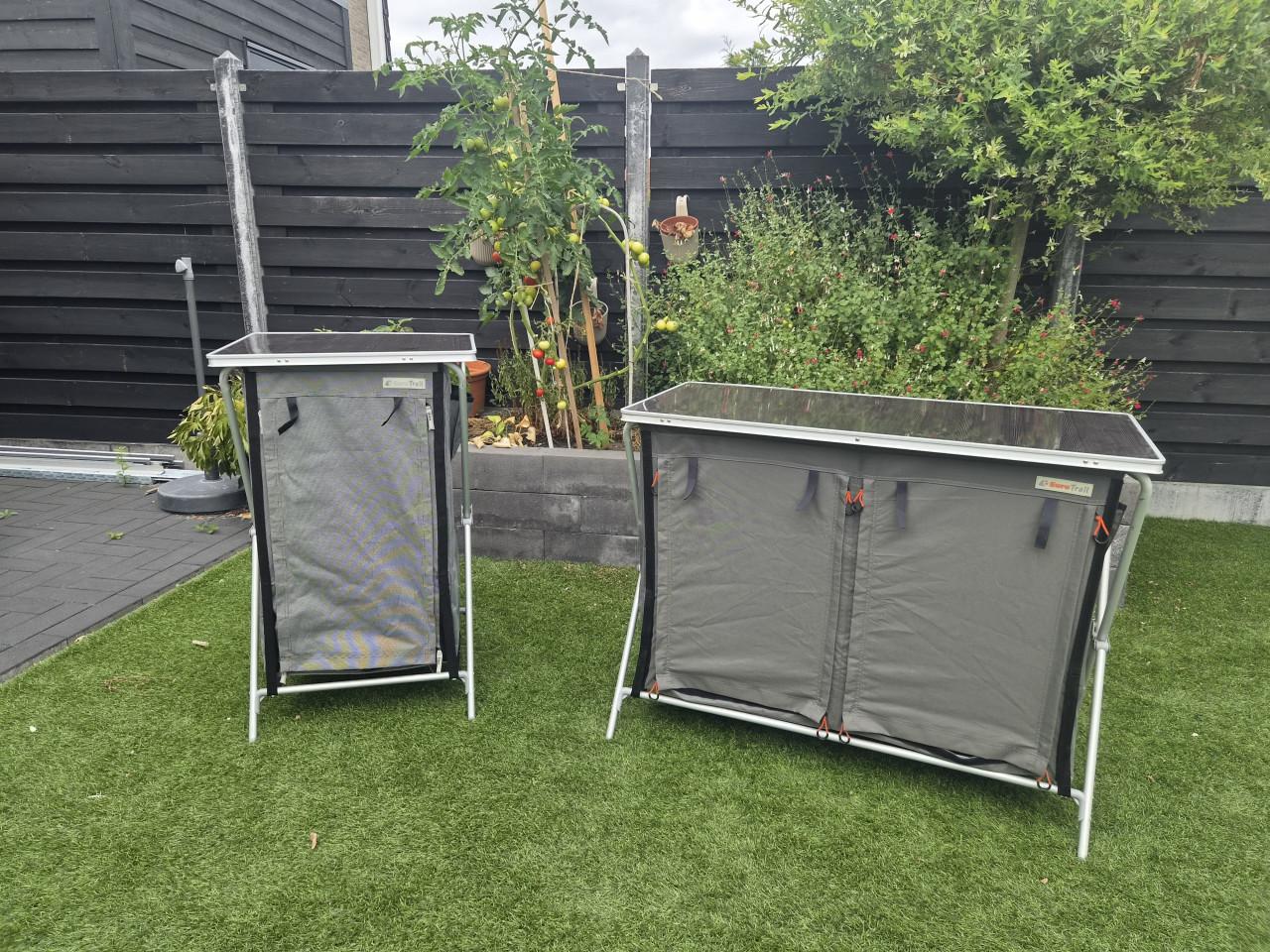 2 st. Campingkasten