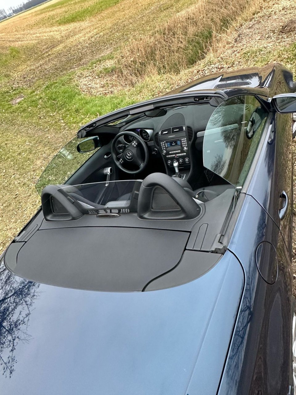 Mercedes SLK 200 compressor 2006 Airscarf met 31000km