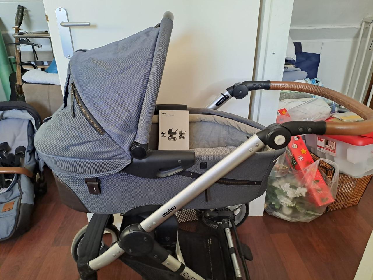 Kinderwagen - Mutsy Evo