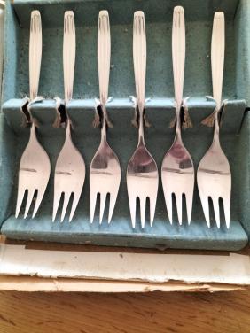 Gero Zilmeta gebaksvorkjes.