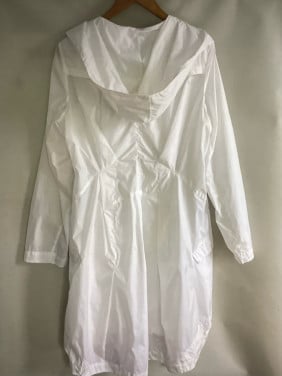 Nieuwe witte zomerjas maat xl