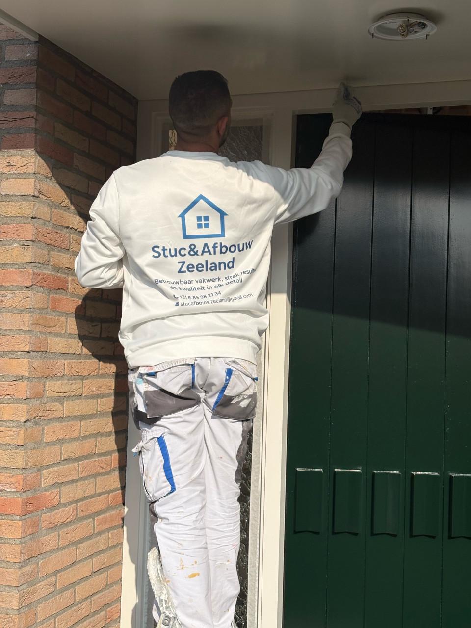 Stuc&AfbouwZeeland Stukadoor,Schilder,Gipsplaatwerk,Tegelzetwerk,Egaliseren