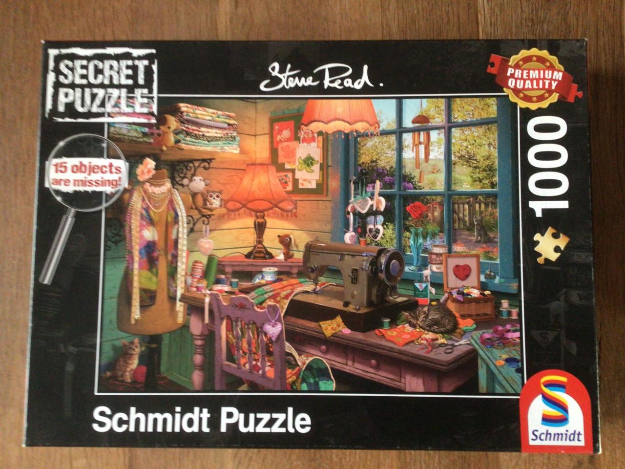Verschillende puzzels