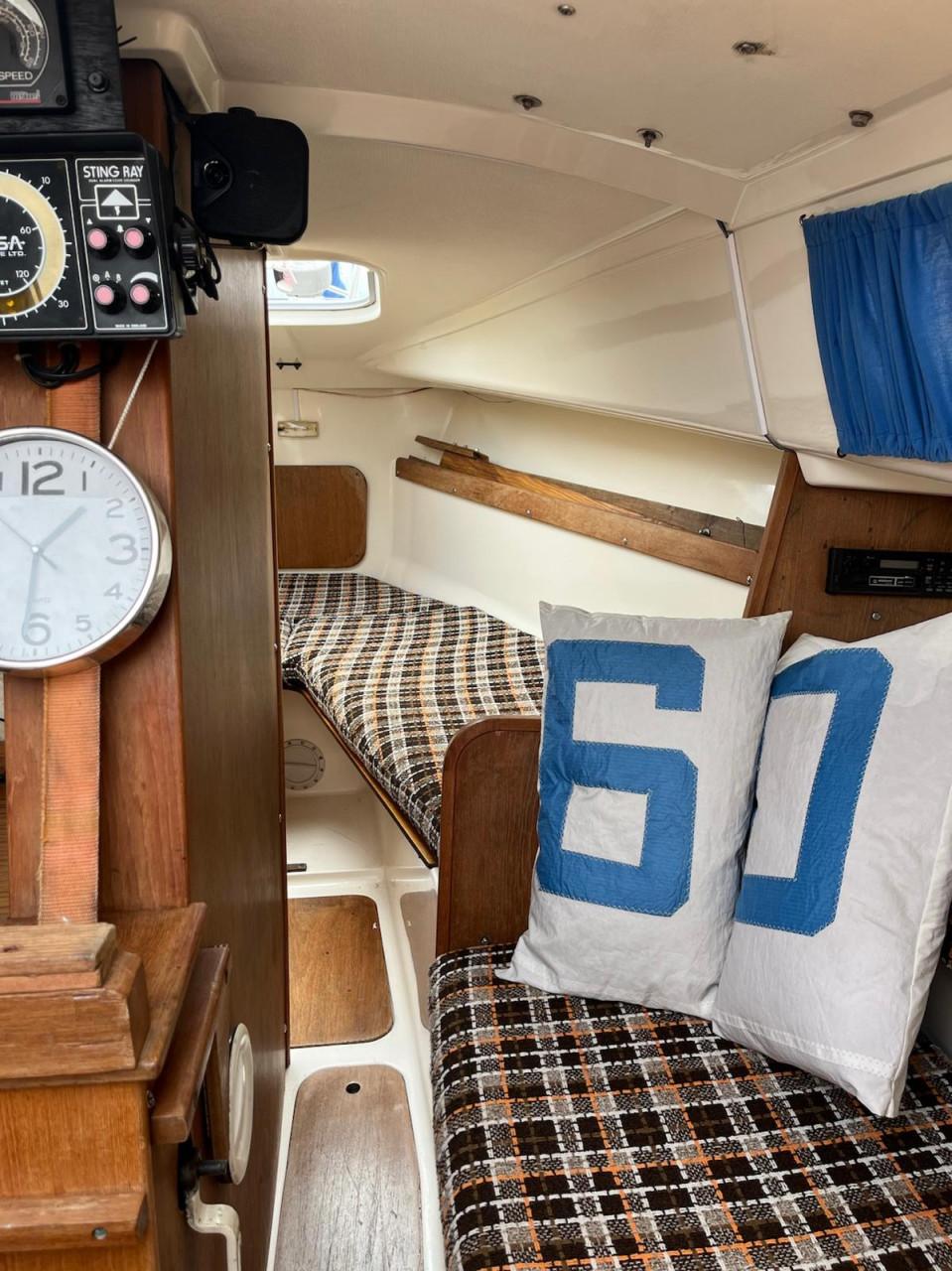 Zeilboot Jaguar 21CR