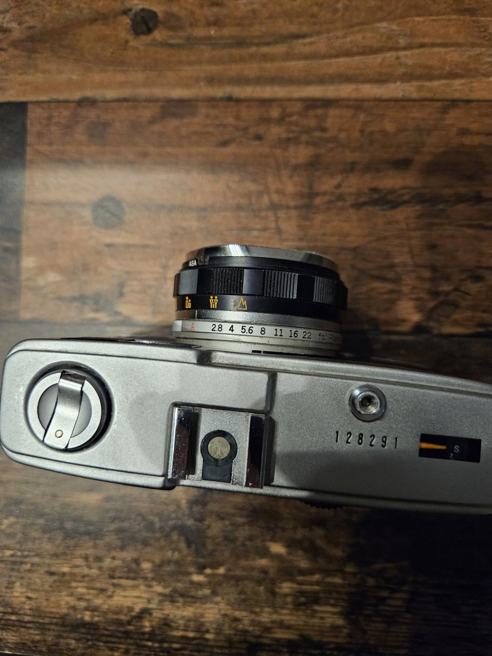 Werkende olympus Trip 35 Vintage Compact Camera