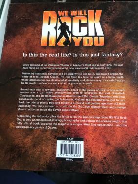 Queen we will rock you