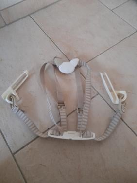 Tripp trapp kindetrtuigje / gordel (z.g.a.n.)