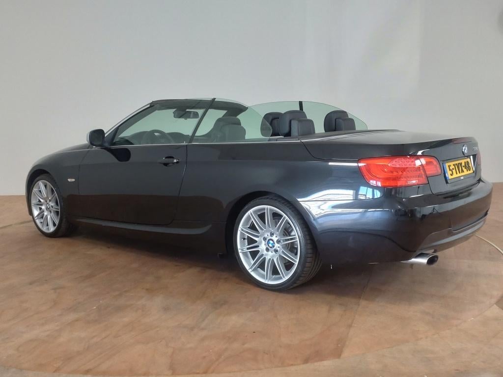 BMW 3-serie cabrio 320i exclusive