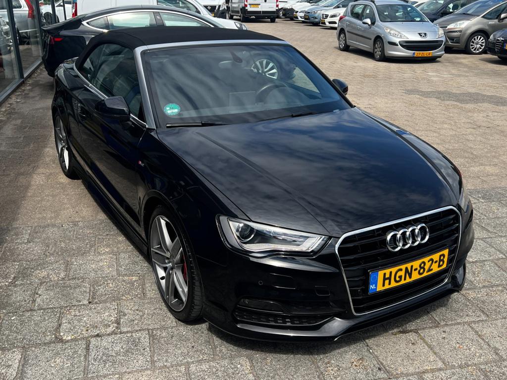 Audi A3 cabriolet 1.4 tfsi cod ambition pro line s open days
