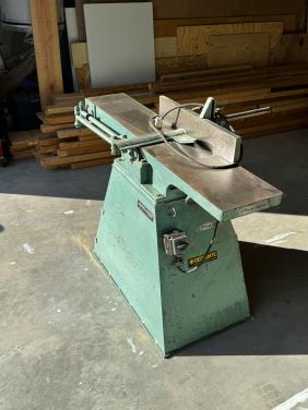 Robuuste Descente 30cm vlakbank op 240volt / schaafbank