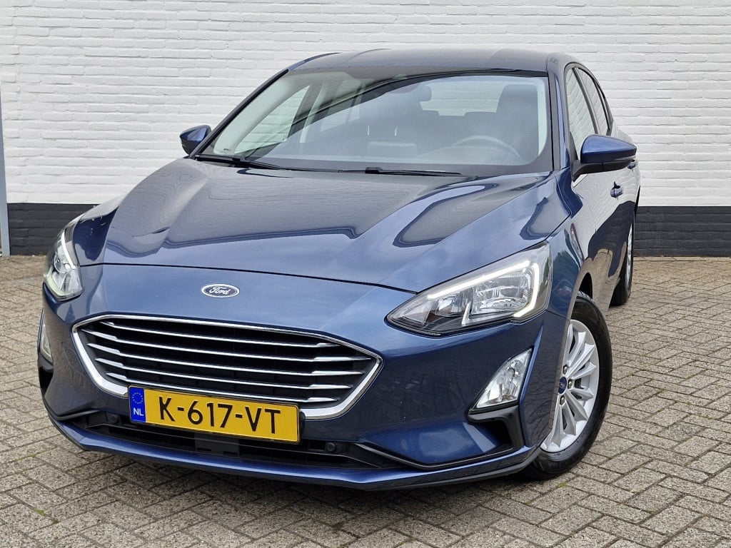 Ford Focus 125 pk ecoboost hybrid titanium x business