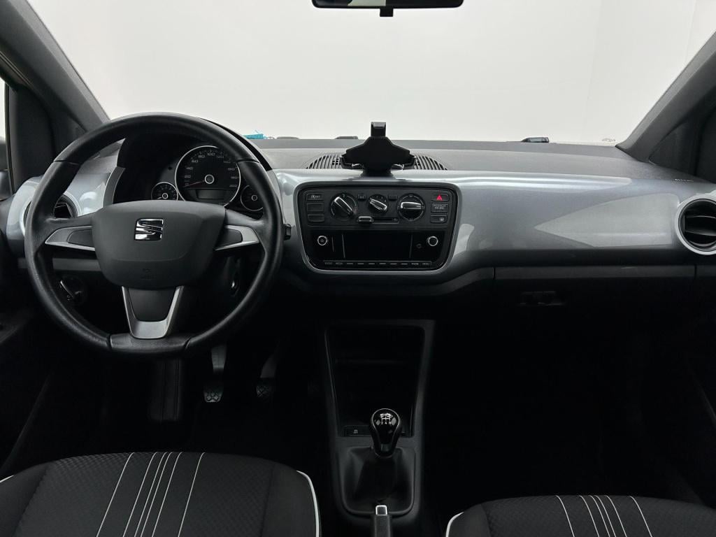 Seat Mii occasion 1.0 sport connect | grijs | tweedehands seat mii | airco 