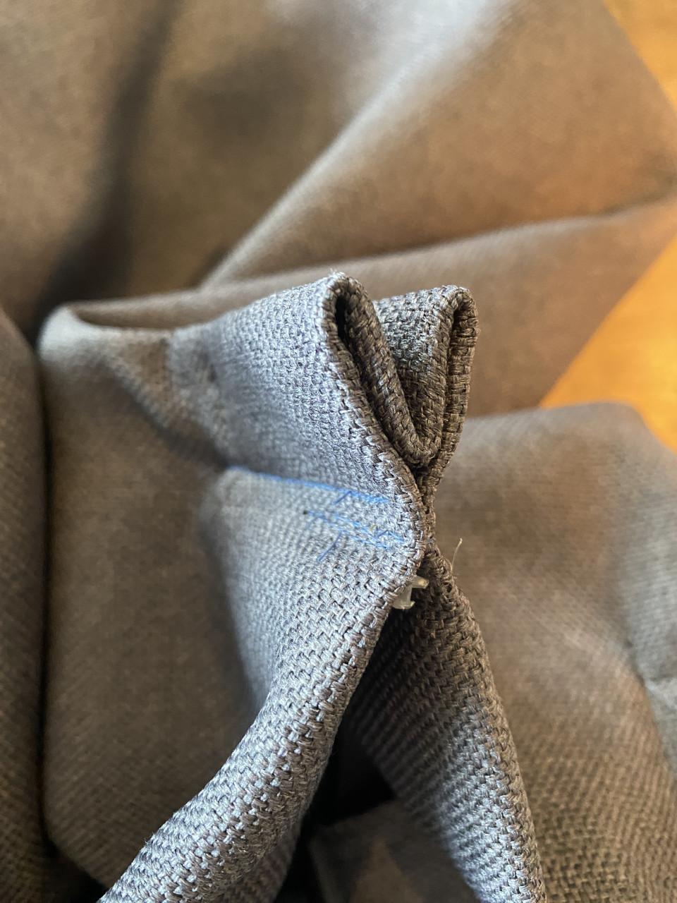 GRIJZE overgordijnen - verduisterend