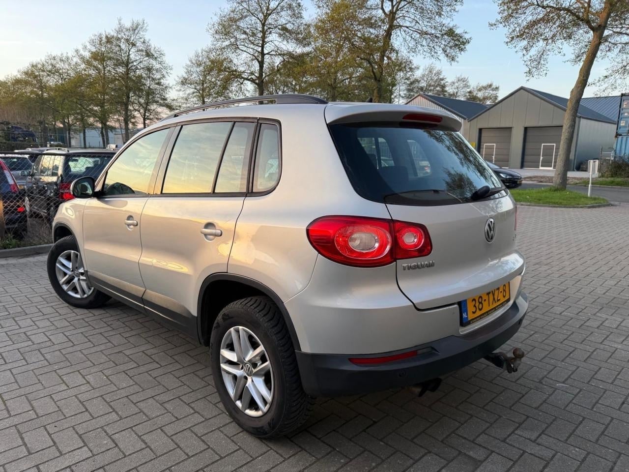 Volkswagen Tiguan 2.0 TSI Comfort&Design 4Motion