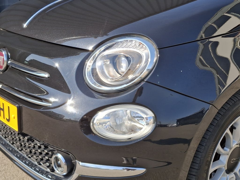Fiat 500 1.2 lounge | airco | cruise | pano | leder