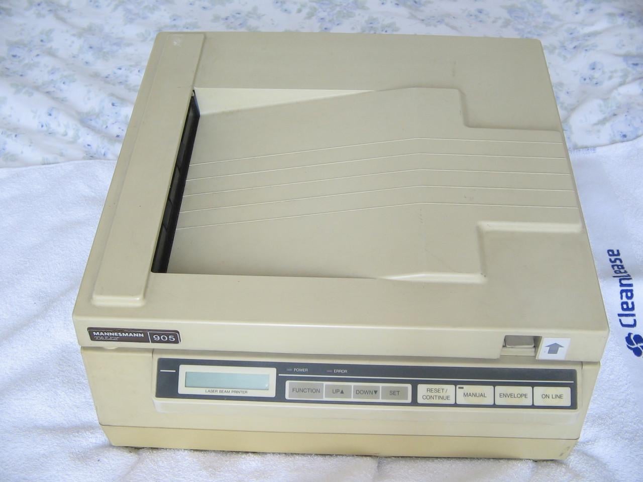 Mannesmann Laser Printer MT905.