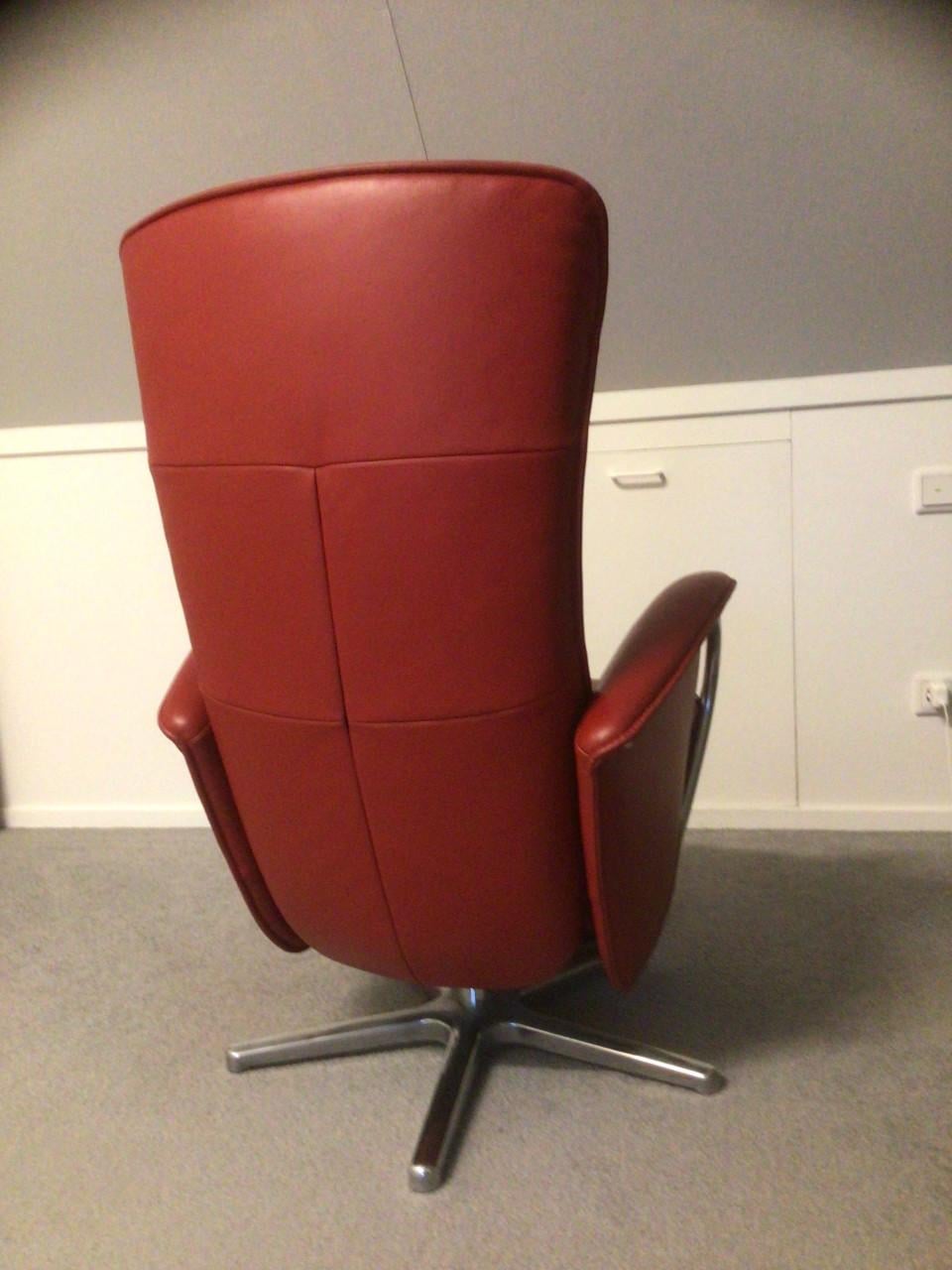 Leren fauteuil