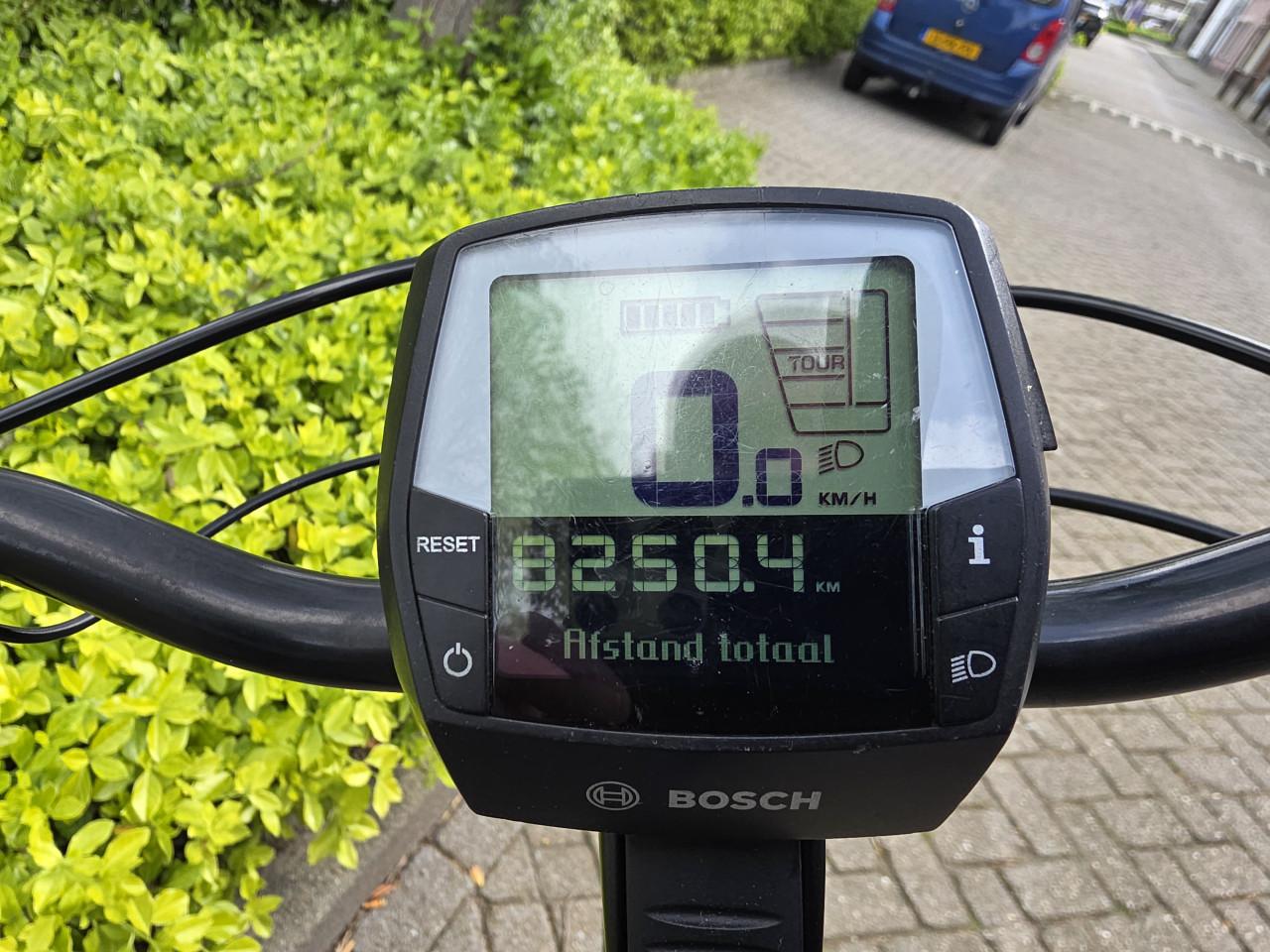 Schitterende Gazelle Grenoble C8 met Bosch middenmotor en 500wh accu