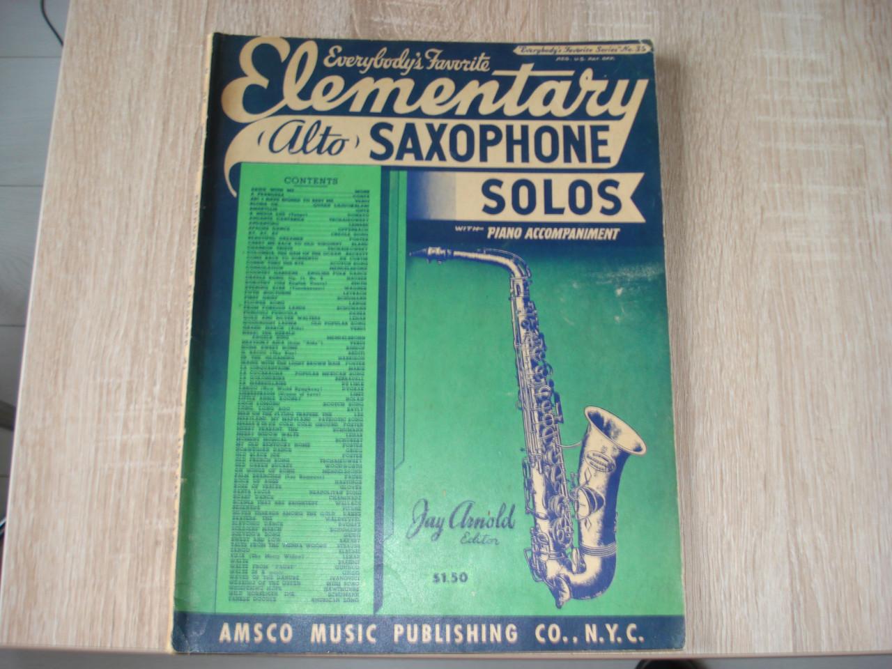 Saxofoon lesboeken