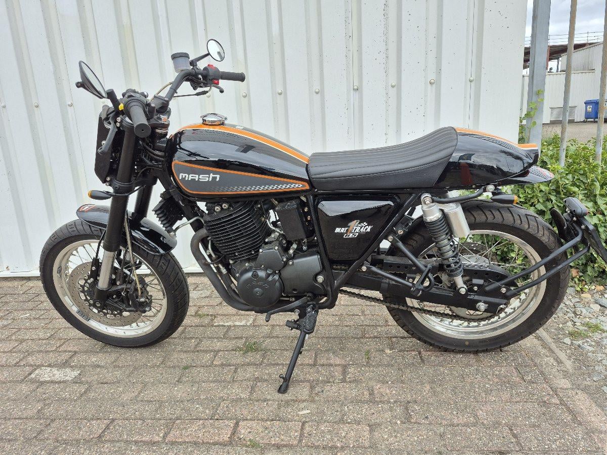 Mash Dirt Track 650 uit 2019