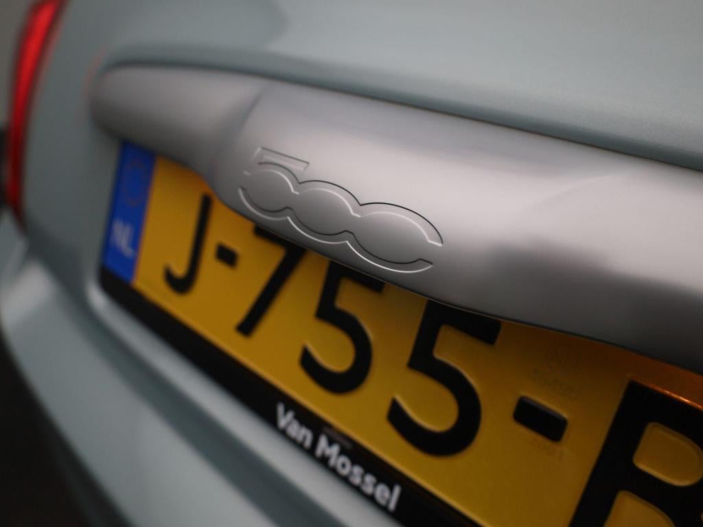 Fiat 500 1.0 hybrid launch edition | lmv | schuifdak! | parkeer sensoren | 