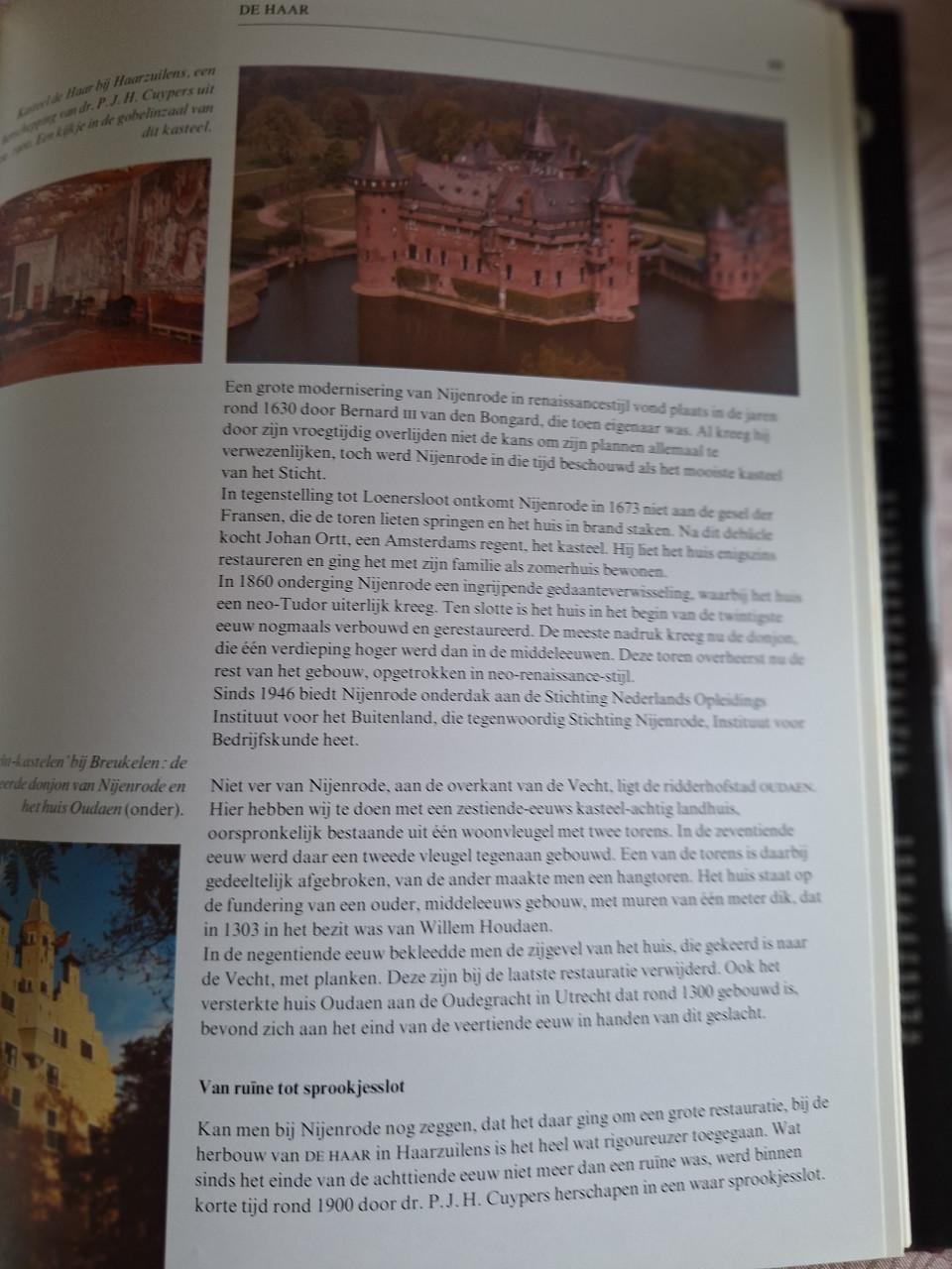 Kijk op boerderijen en kastelen