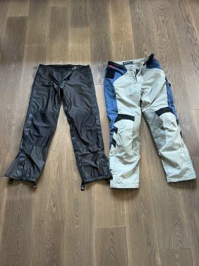 Motorpak BMW GS Rallye 3, maat 52 (Large), blauw/grijs, in goede staat