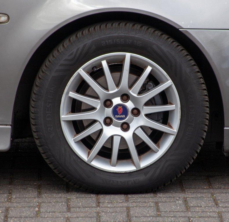 Saab 9-3 sport sedan 2.0t vector