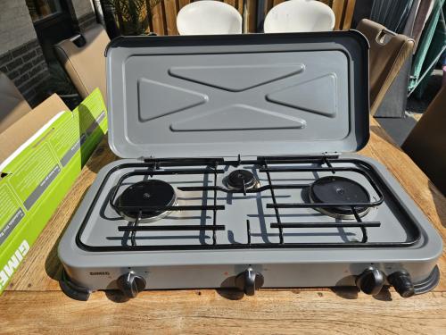 Gimeg 3 pits gas stove