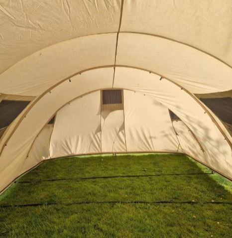 Tunneltent Basecamp Ambato VI Deluxe