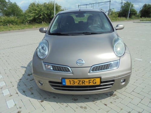 Nissan Micra 1.2 TWEEDE EIGENAAR  202.096 Km met N.A.P nieuwe Apk Bij Afl.