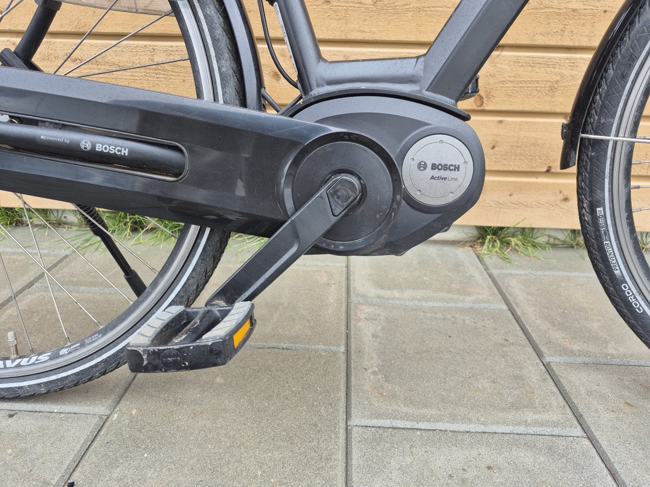 Mooie Sparta met Bosch middemotor!!