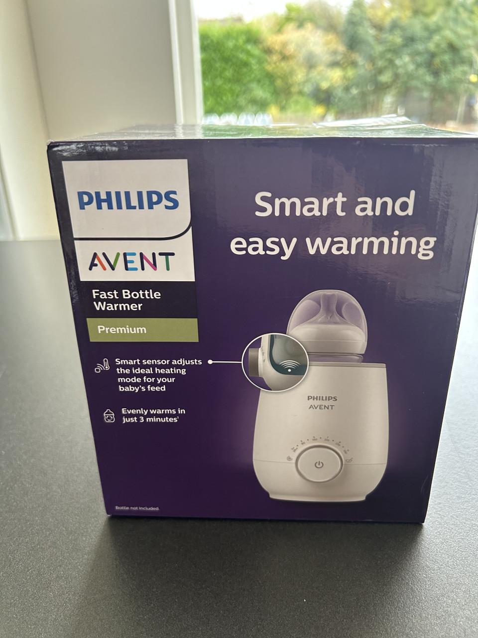 Flessen voeding warmer