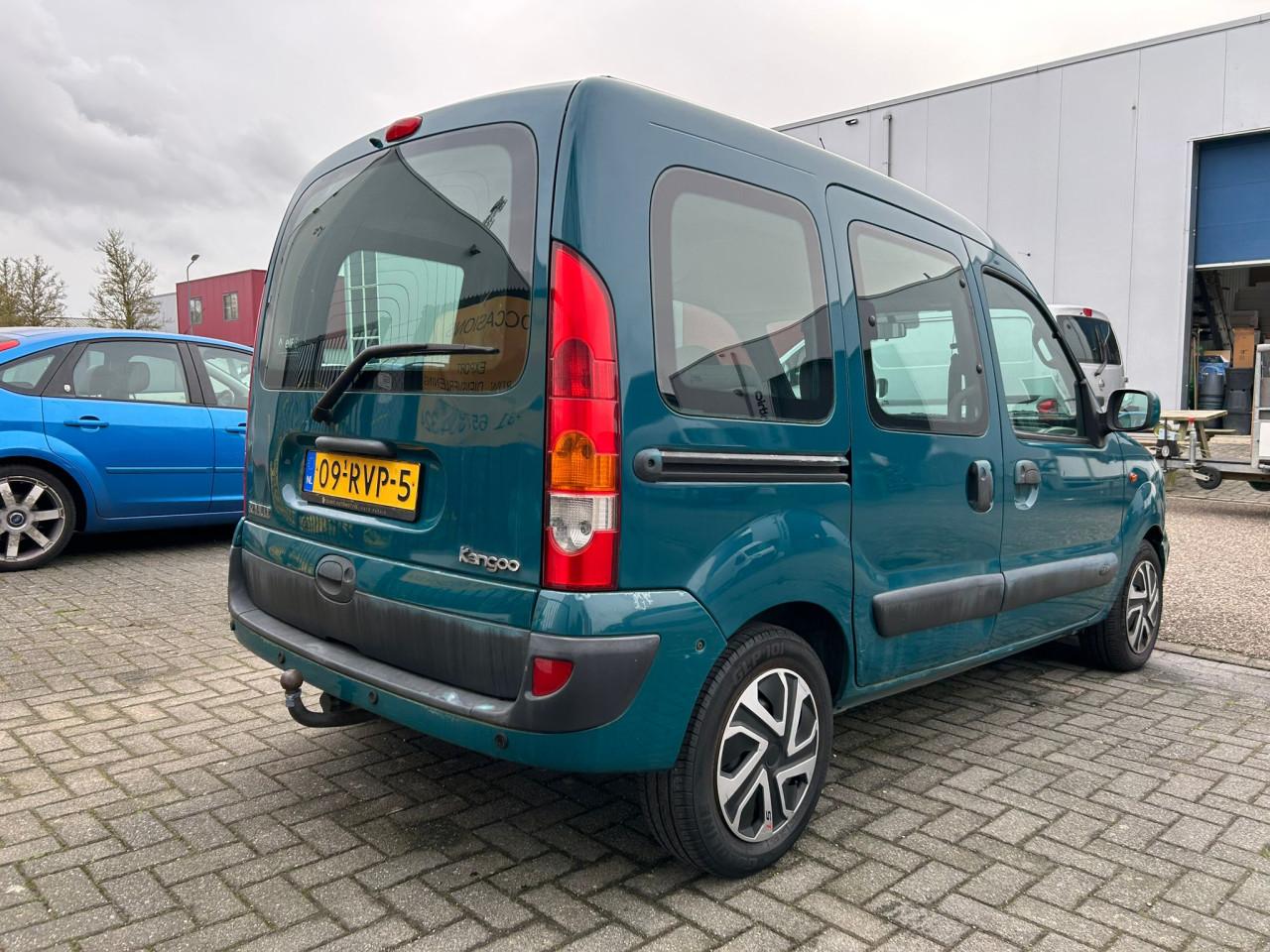 Renault Kangoo 1.6-16V Expression Automaat Nieuwe APK 138.174KM!