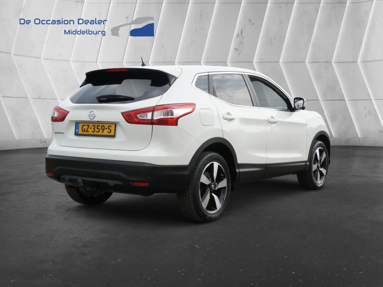Nissan Qashqai 1.2 Connect Edition rijklaar incl garantie