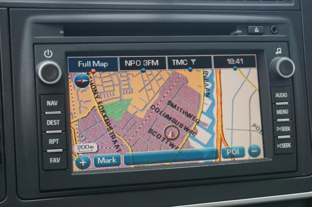 Saab 9-3 sport estate 1.8 vector airco / navi / cruise / stoelverw. / elekt