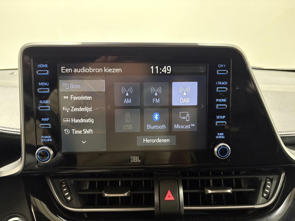 Toyota C-hr 2.0 hybrid gr-sport