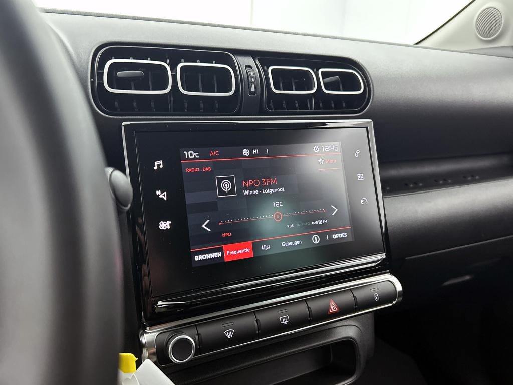 Citroen C3 Aircross 110 pk automaat plus | rijkaar | navigatie | lichtmetal