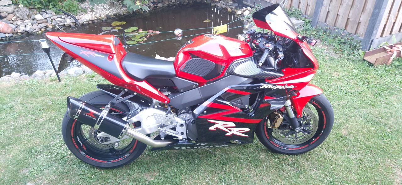 Honda CBR 954rr Fireblade