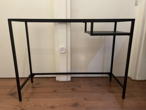 Vittsjö laptoptafel/bureau/tv-tafel/sidetable