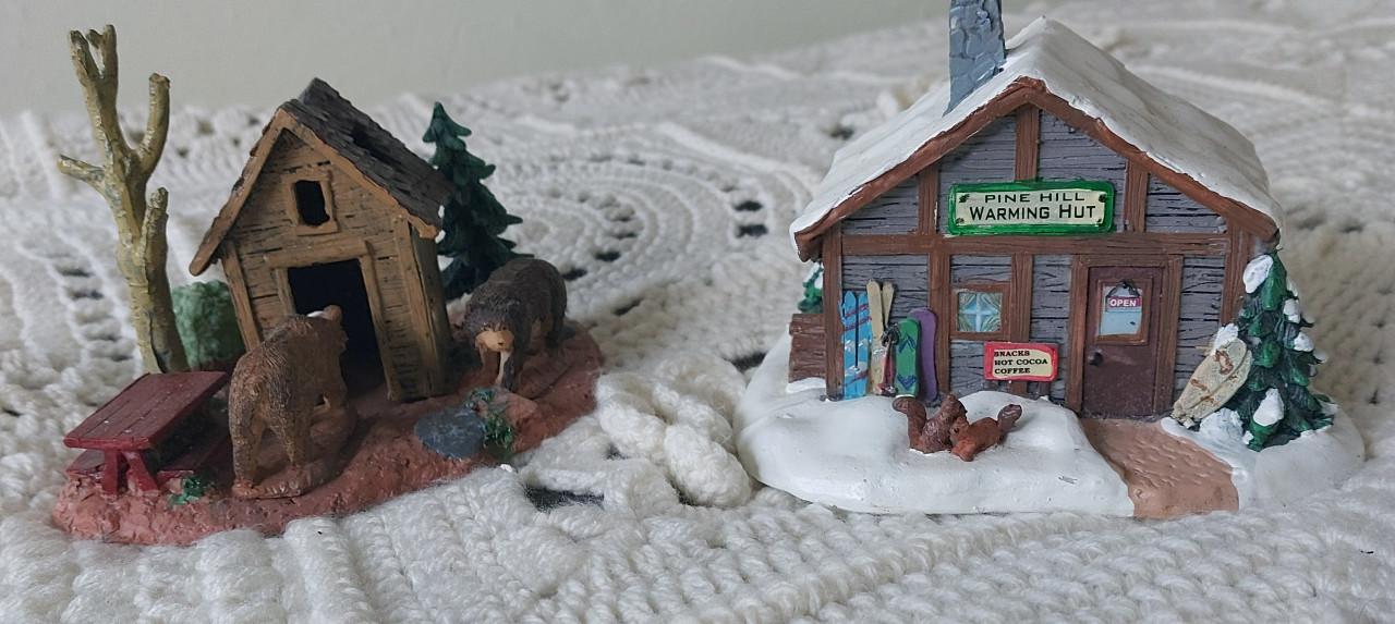 HUISJES Te Koop Let OP al wat items verkocht